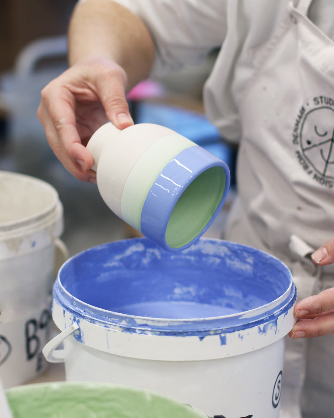 Full-Time Studio Assistant / Glazing Team
