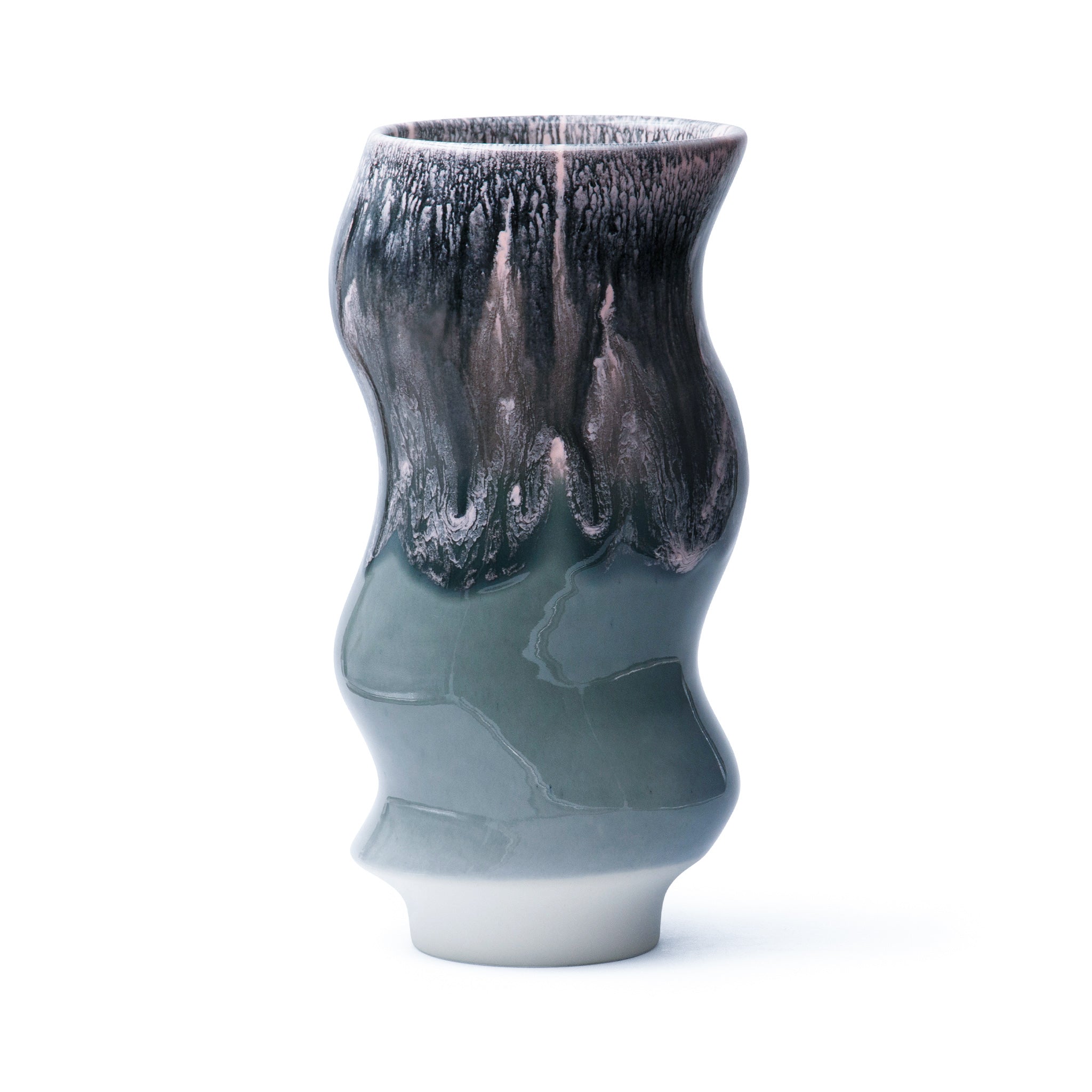 Hana Hana Vase - Large - Hana Vase: Wave - Punk Blonde – Studio