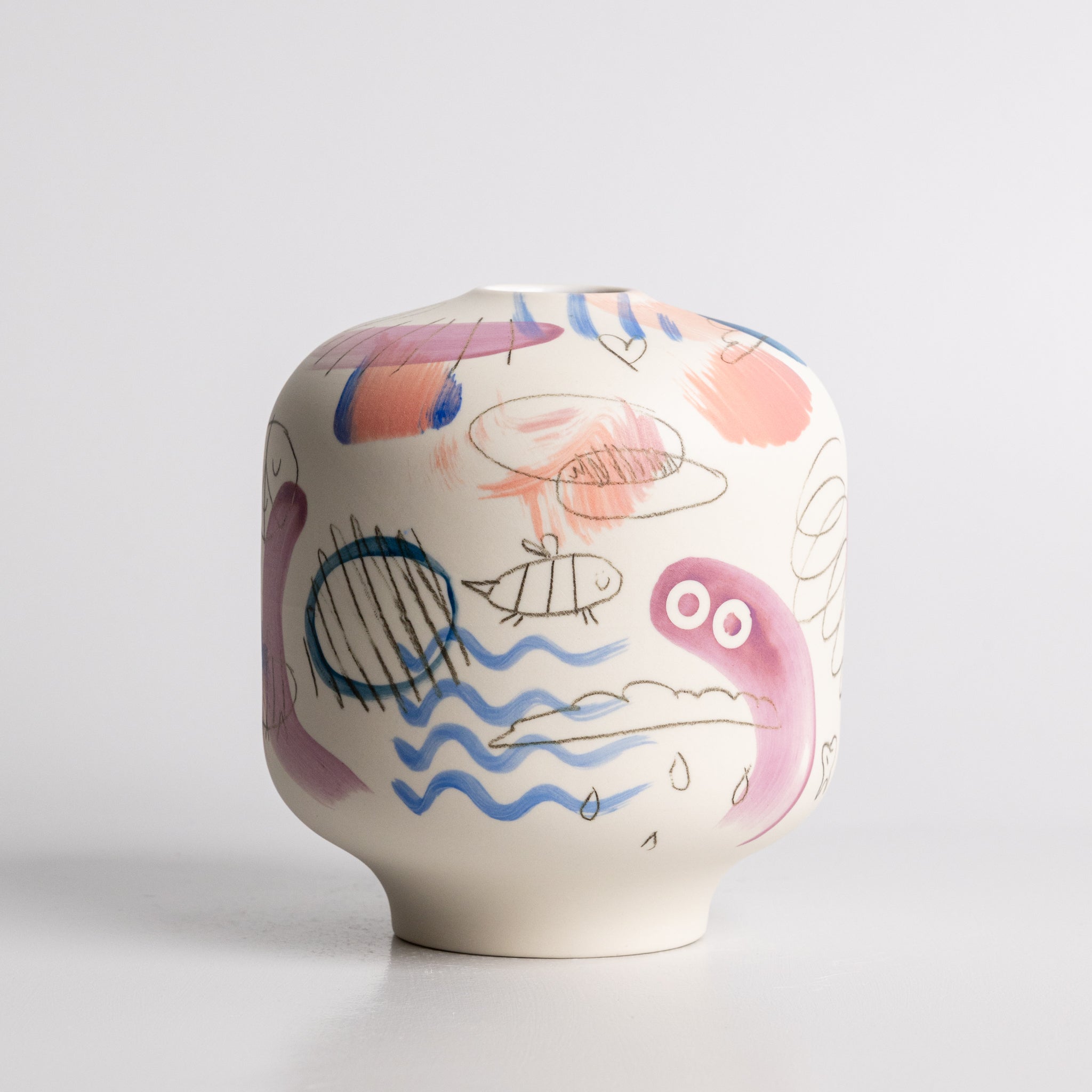 Illustrated Hana - Large - No 99 – Studio Arhoj Store