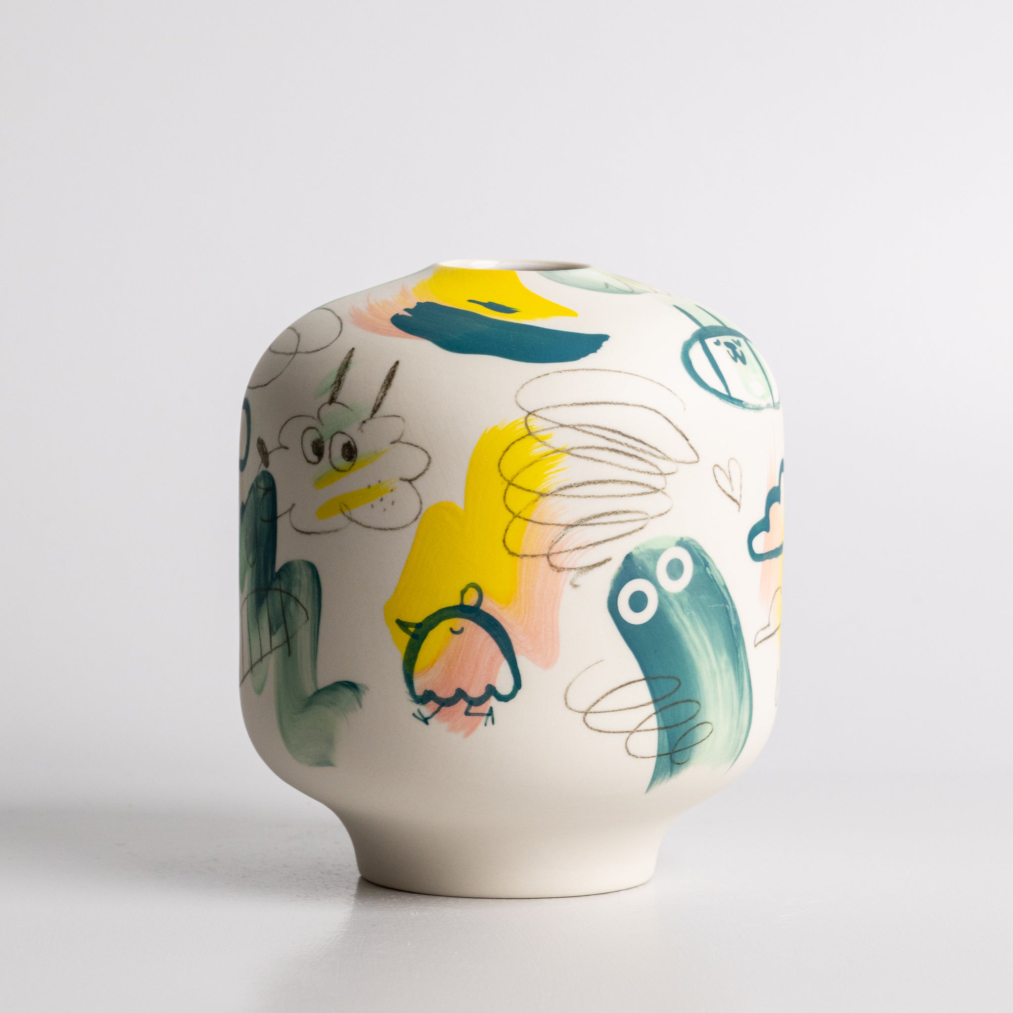 Illustrated Hana - Large - No 102 – Studio Arhoj Store