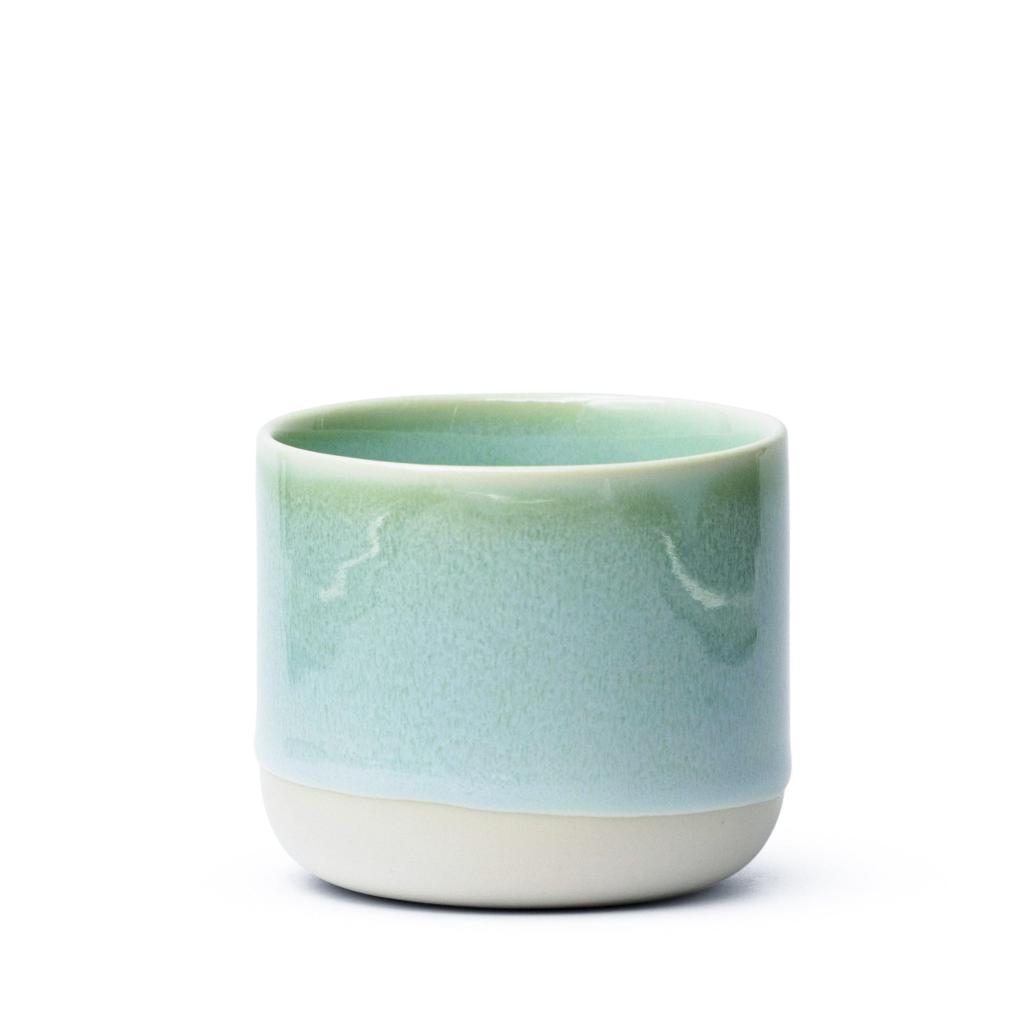 jincup ジンカップ cultivate M / Lime Green Green Celadon Cup Type II – Cultivate Tea