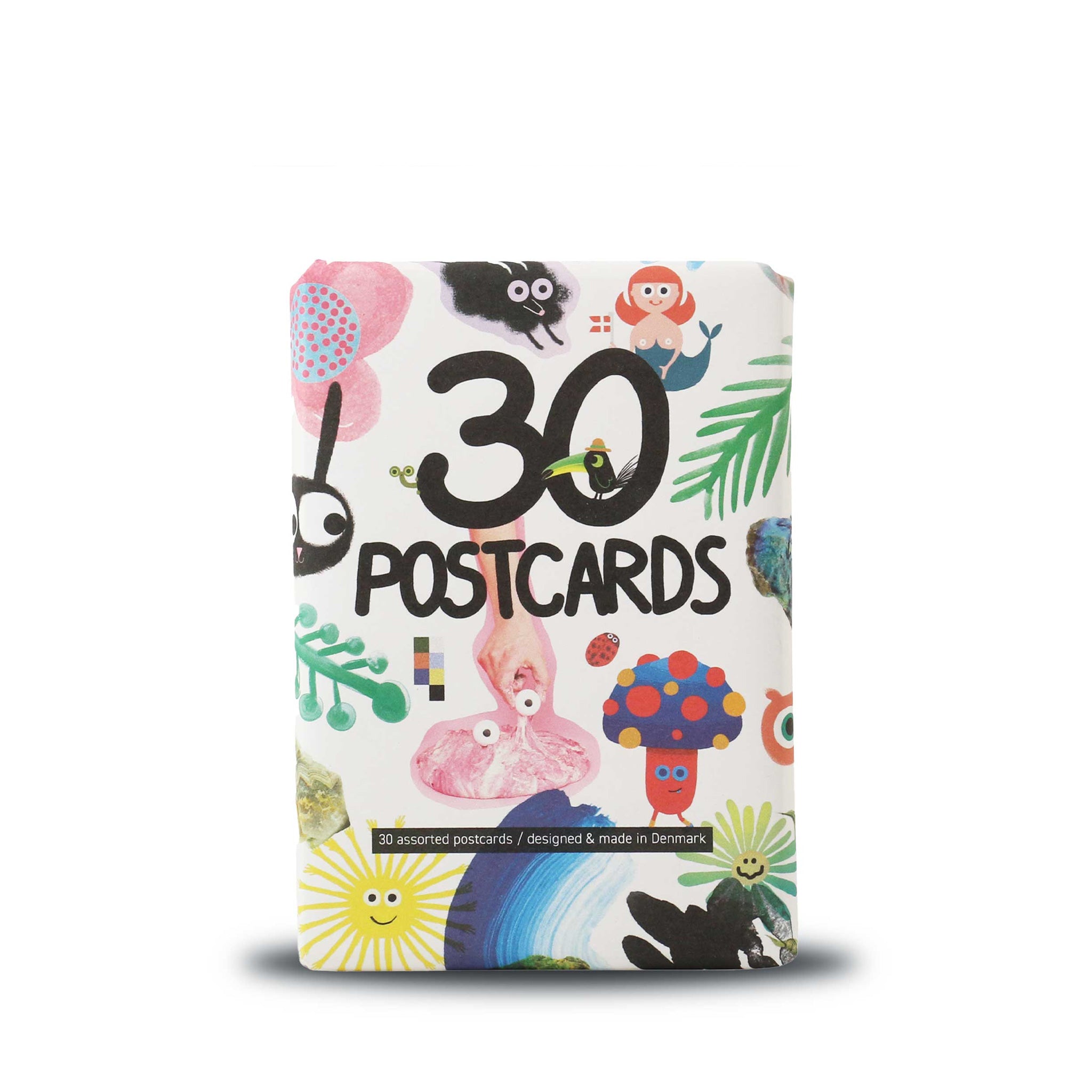 30 Postcard Pack - Random Mix of 30 – Studio Arhoj Store