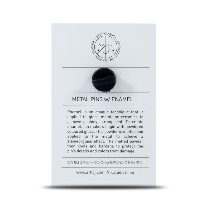 Metal Pin: Series #3
