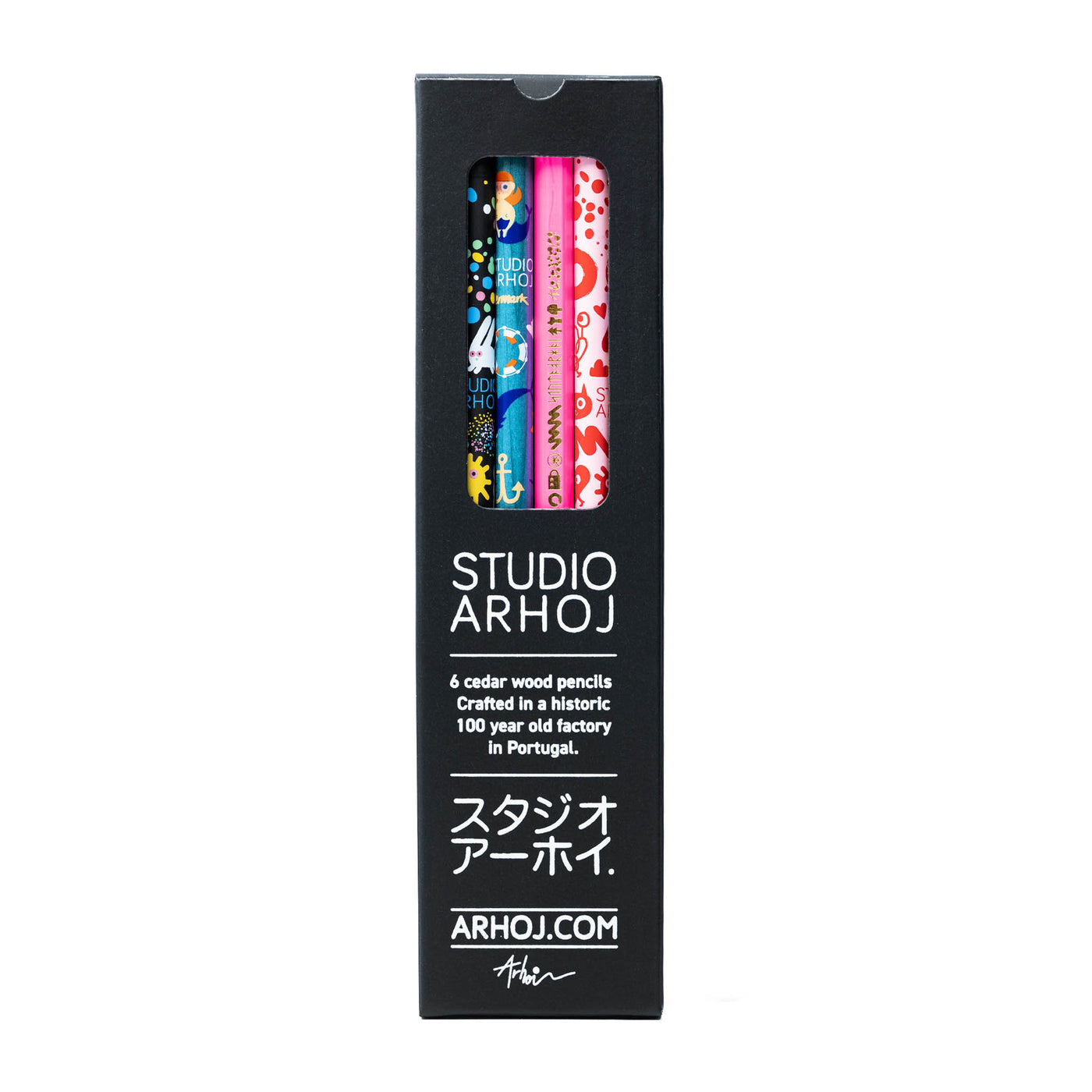 6 Pencil Set