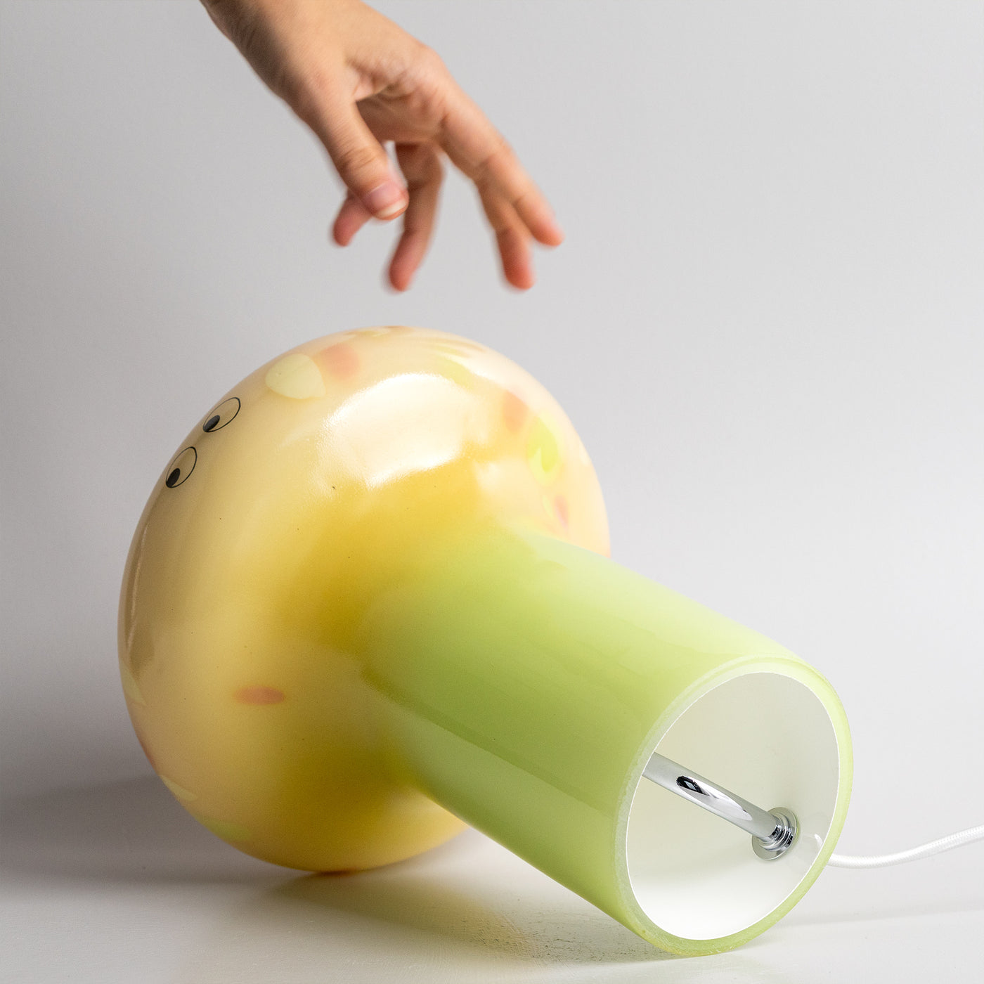 Crystal Blob Lamp