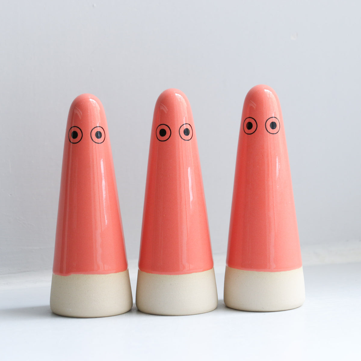 STUDIO ARHOJ FAMILIAカボチャ型ガラス置物 オレンジ かぼちゃの