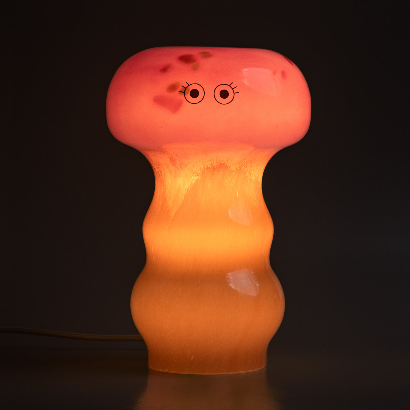 Crystal Blob Lamp