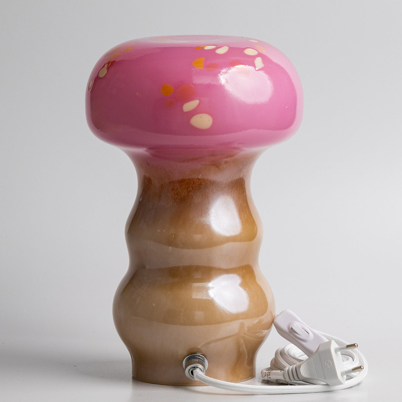 Crystal Blob Lamp