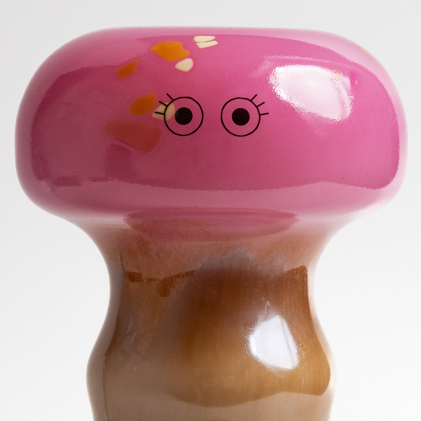 Crystal Blob Lamp