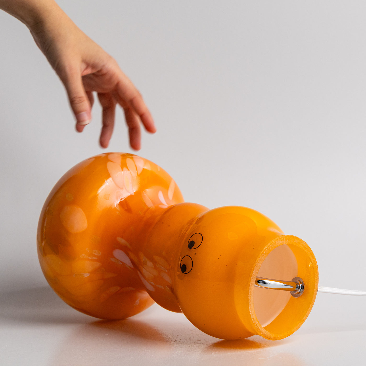 Crystal Blob Lamp