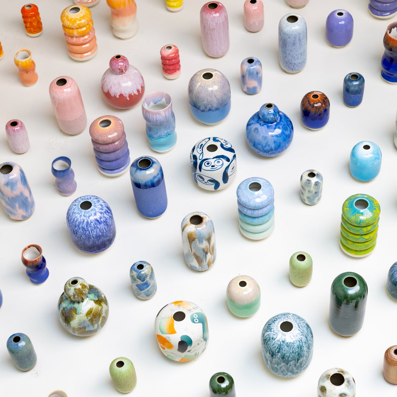 Mini Yuki Vase - Rabbit's Fur – Studio Arhoj Store