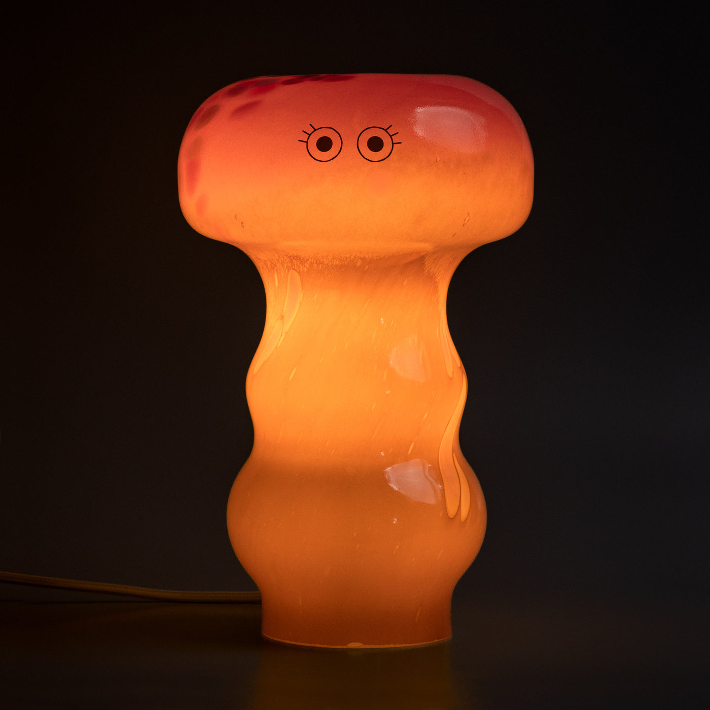 Crystal Blob Lamp