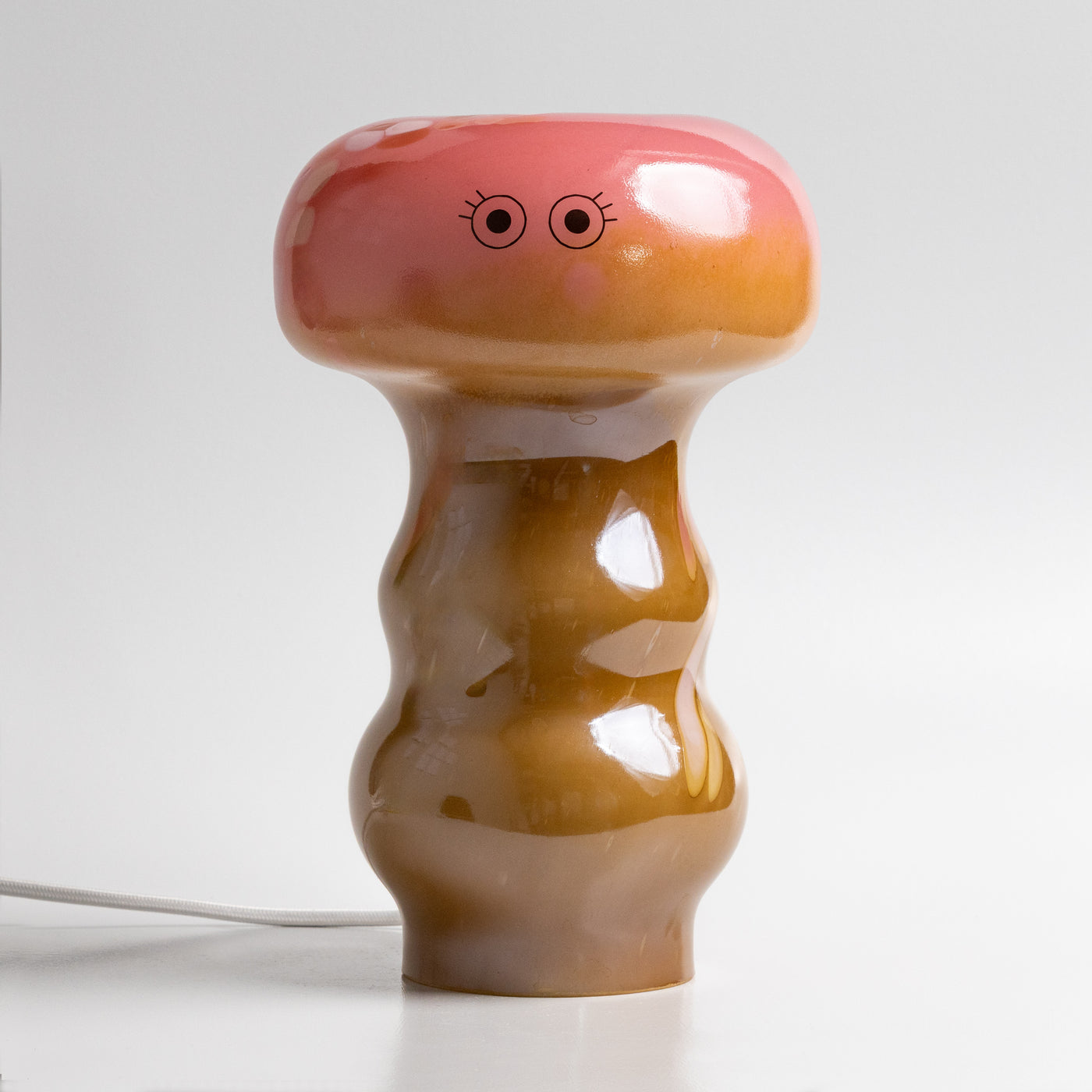 Crystal Blob Lamp