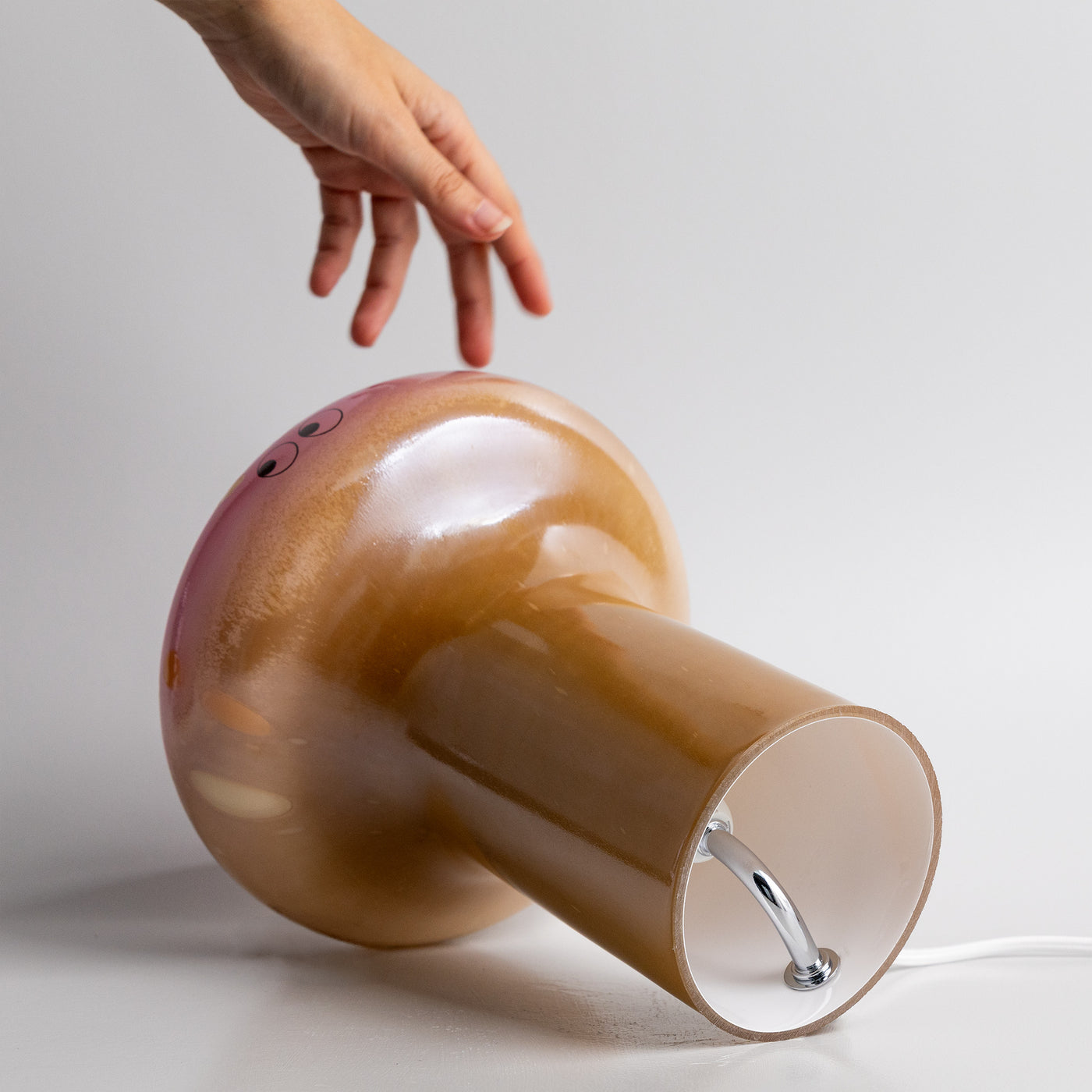Crystal Blob Lamp