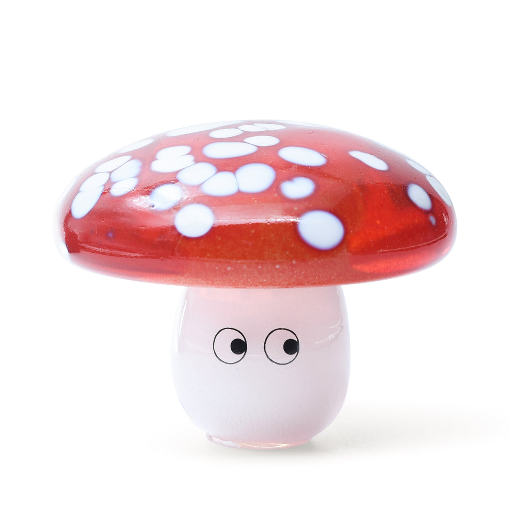 大*介様 SomAbito Glass Globe Mashroom 3D Crystal Blob - Amanita Shroom – Studio Arhoj Store