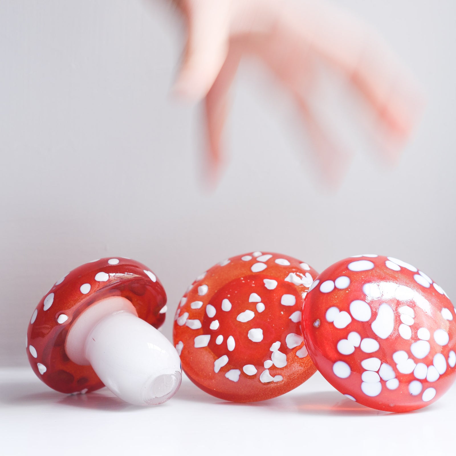 Crystal Blob - Amanita Shroom – Studio Arhoj Store