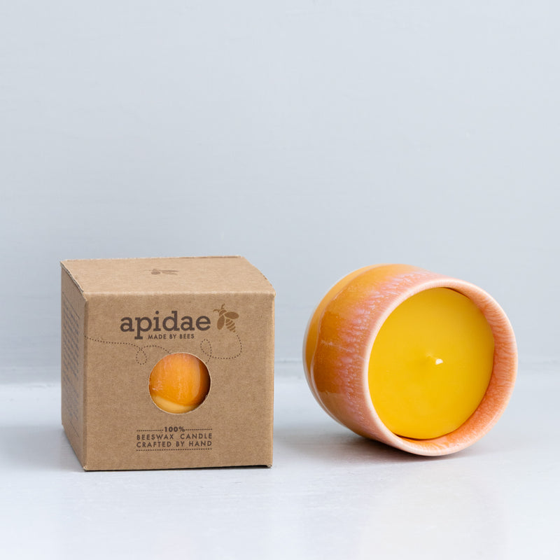 Beeswax Sip Candle