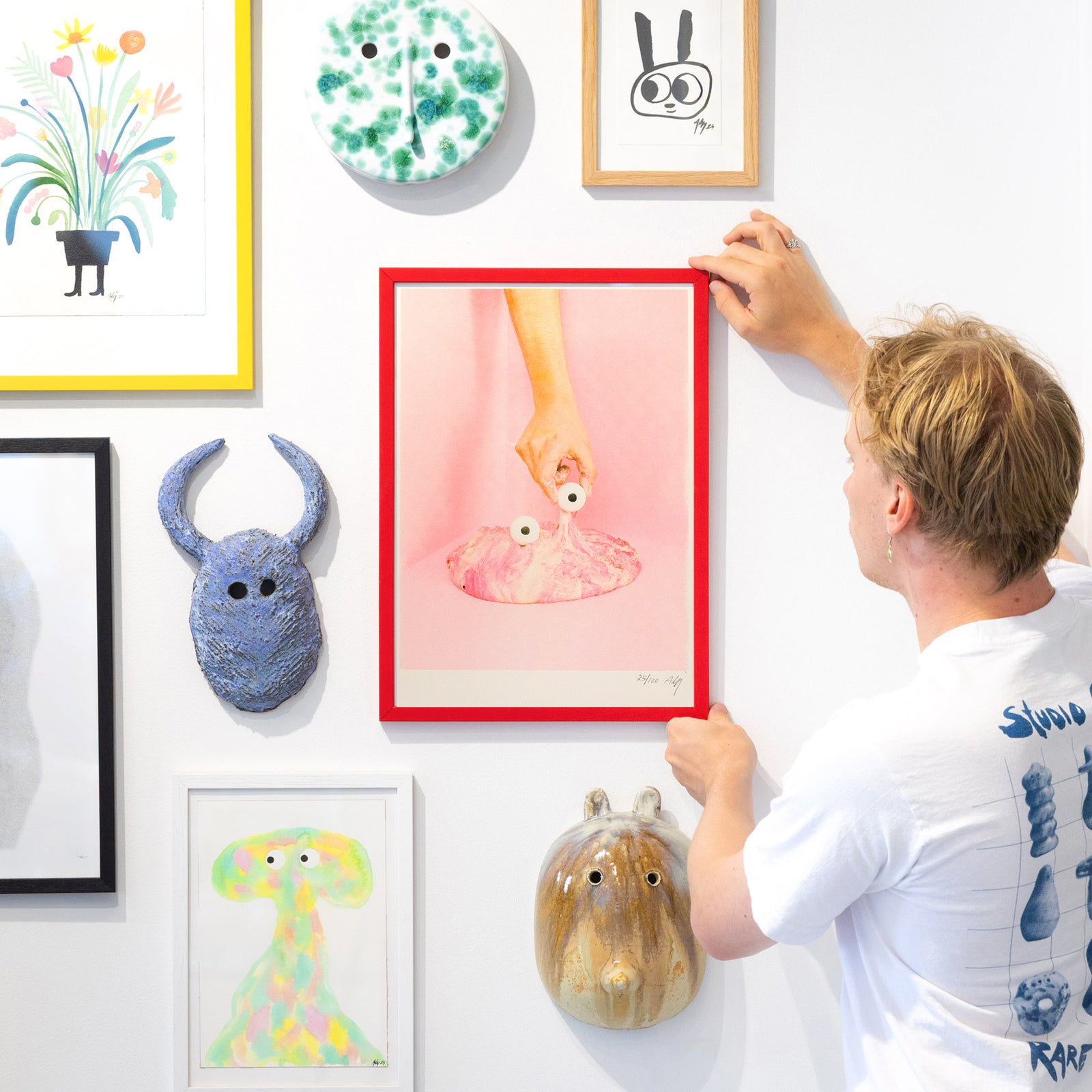 Riso Works - Brain Dead (Warm paper) – Studio Arhoj Store