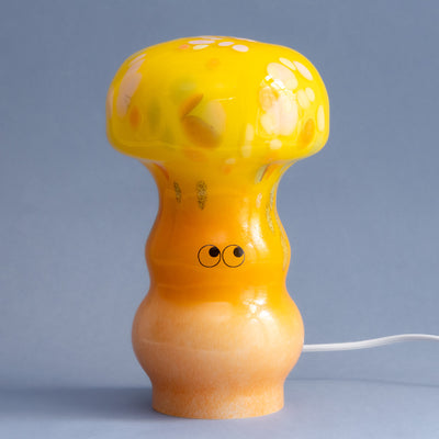 Crystal Blob Lamp