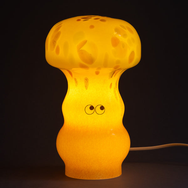 Crystal Blob Lamp