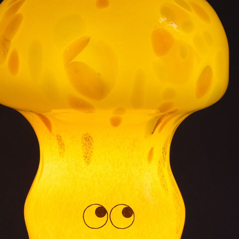 Crystal Blob Lamp