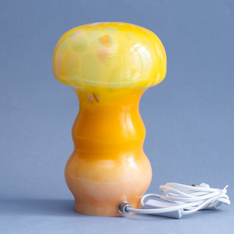 Crystal Blob Lamp