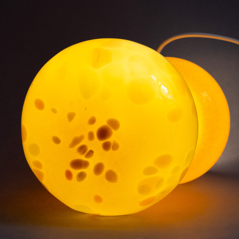 Crystal Blob Lamp