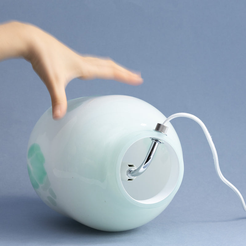 Crystal Blob Lamp