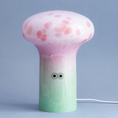 Crystal Blob Lamp