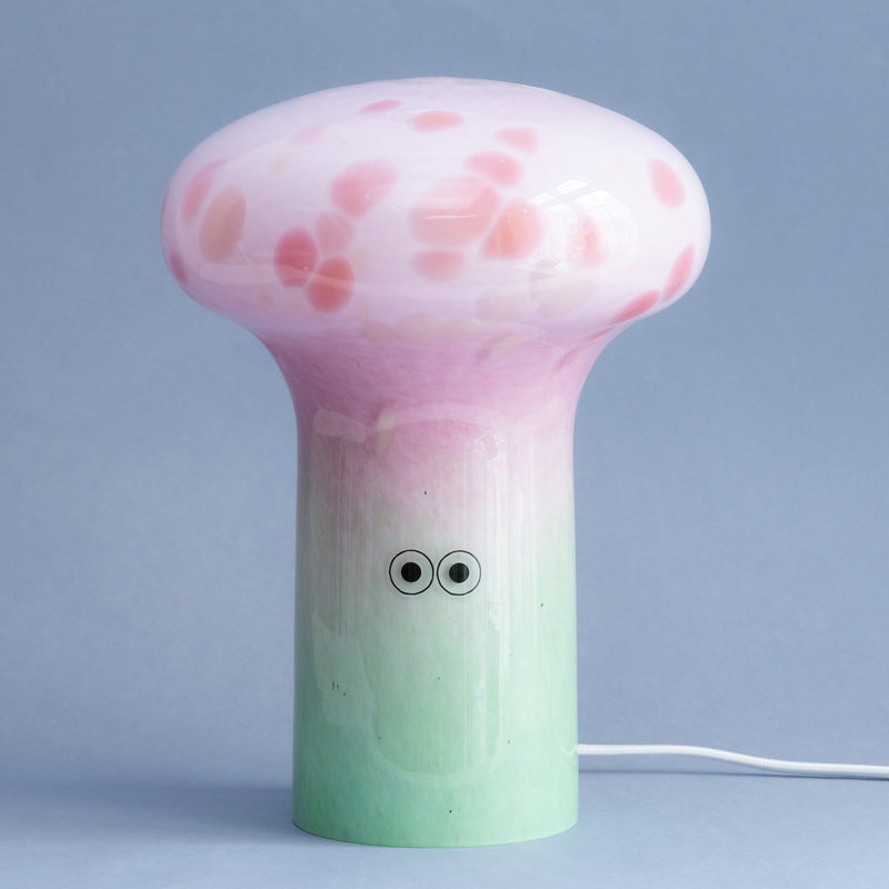 Crystal Blob Lamp