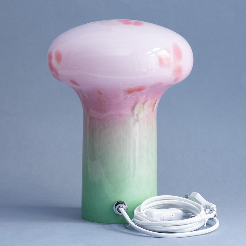 Crystal Blob Lamp