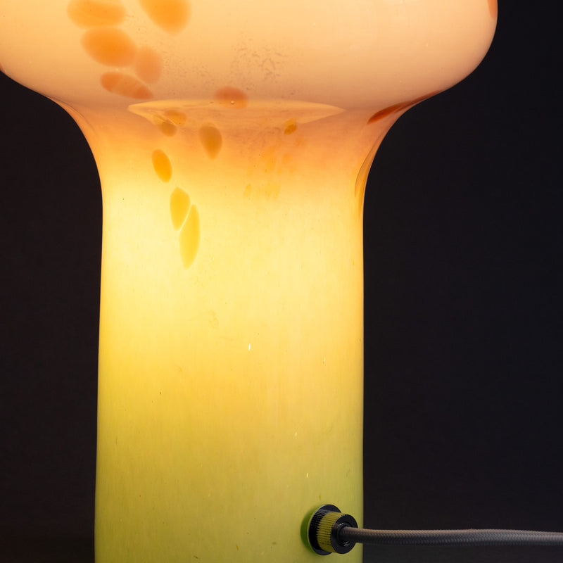 Crystal Blob Lamp