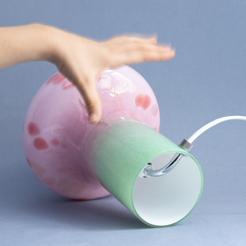 Crystal Blob Lamp