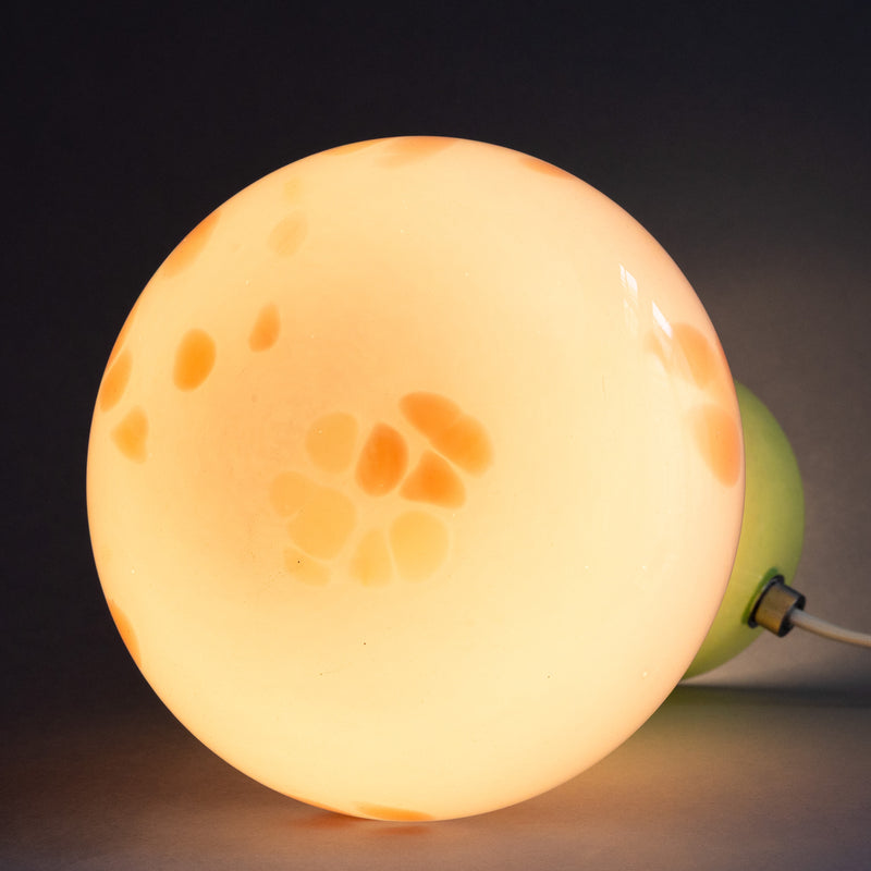 Crystal Blob Lamp