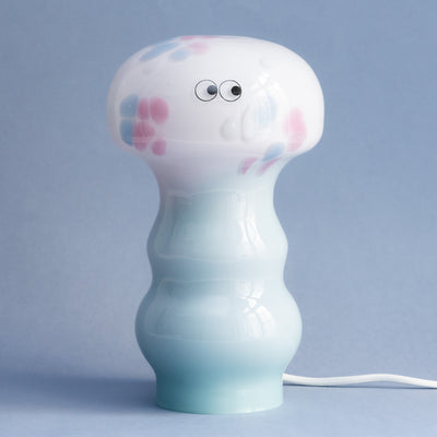 Crystal Blob Lamp