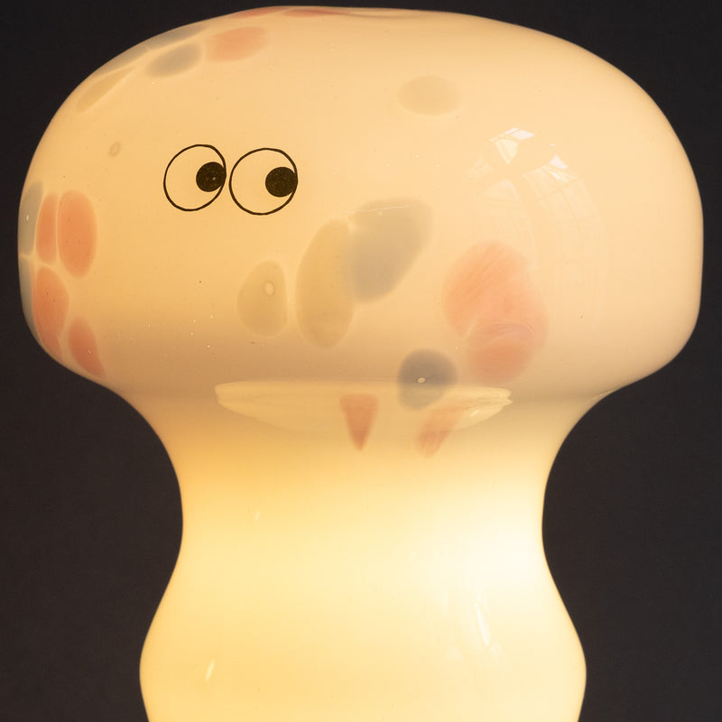 Crystal Blob Lamp