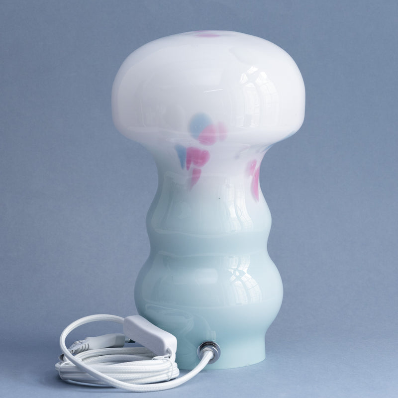 Crystal Blob Lamp