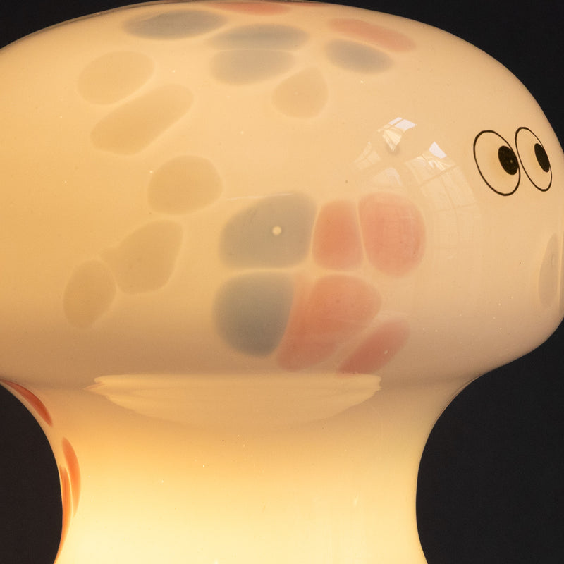 Crystal Blob Lamp