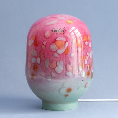 Crystal Blob Lamp