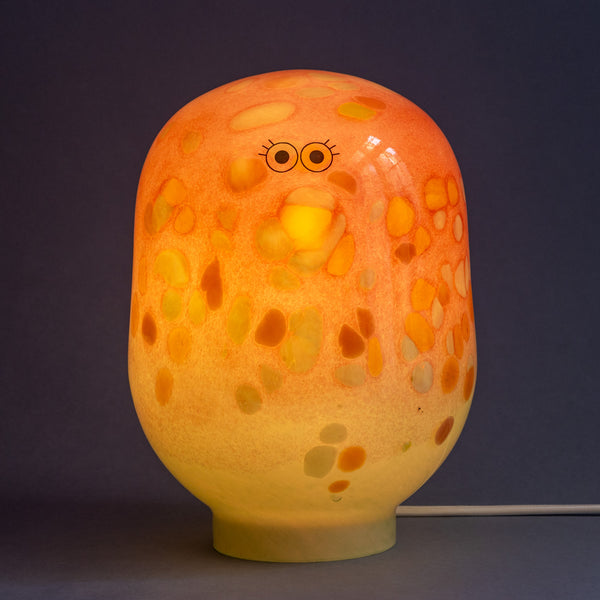 Crystal Blob Lamp