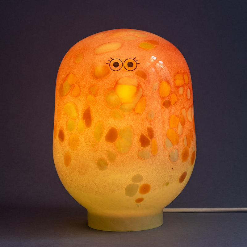Crystal Blob Lamp