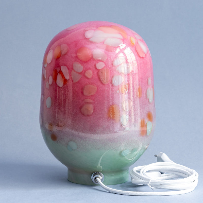 Crystal Blob Lamp