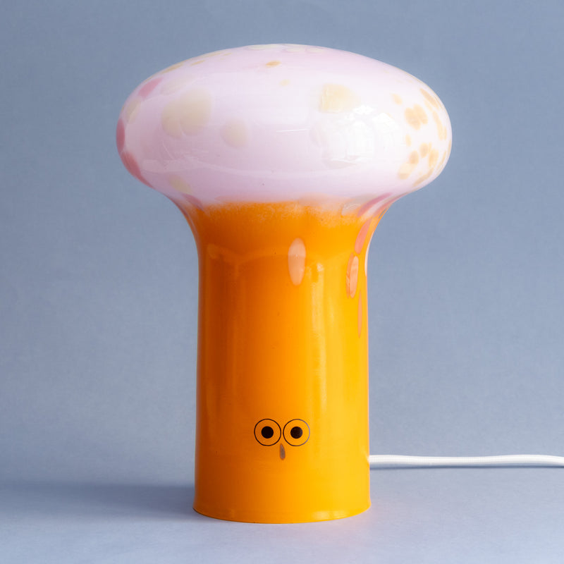 Crystal Blob Lamp