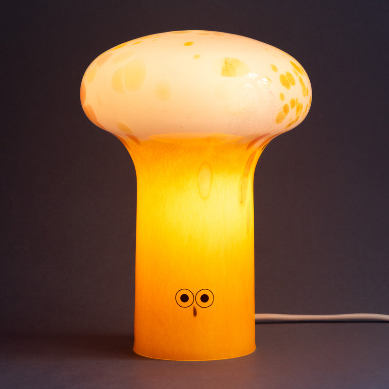 Crystal Blob Lamp