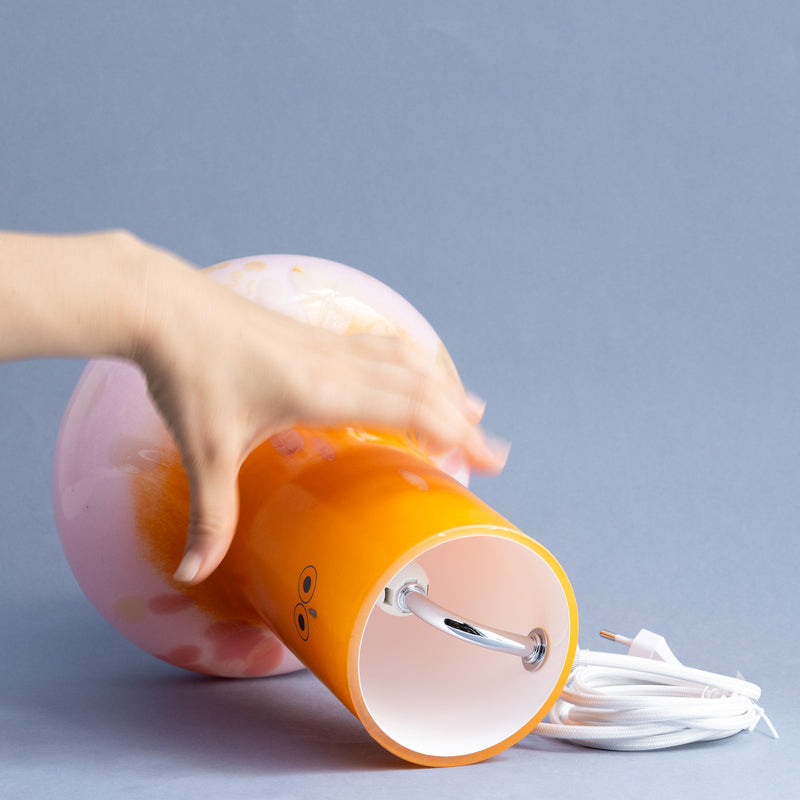 Crystal Blob Lamp
