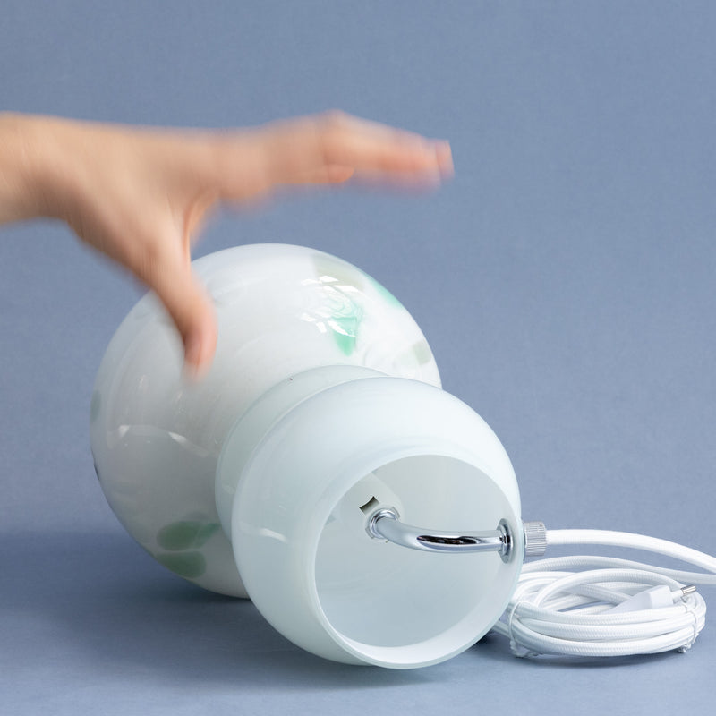 Crystal Blob Lamp