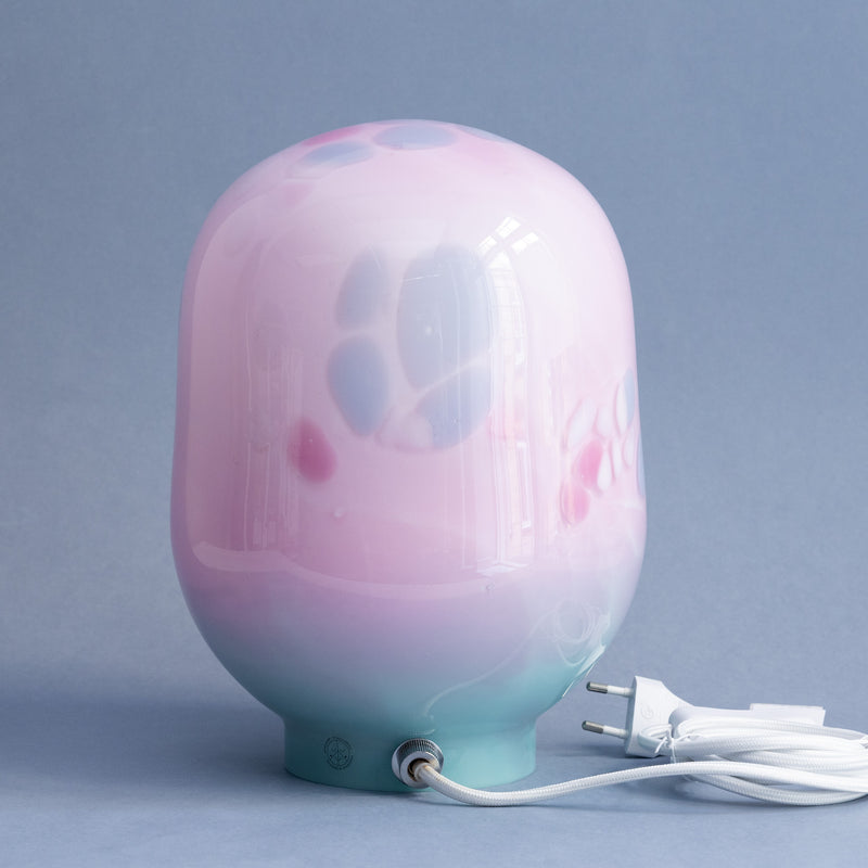 Crystal Blob Lamp