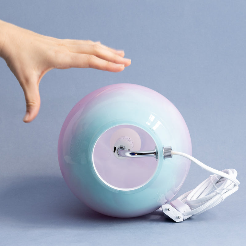 Crystal Blob Lamp