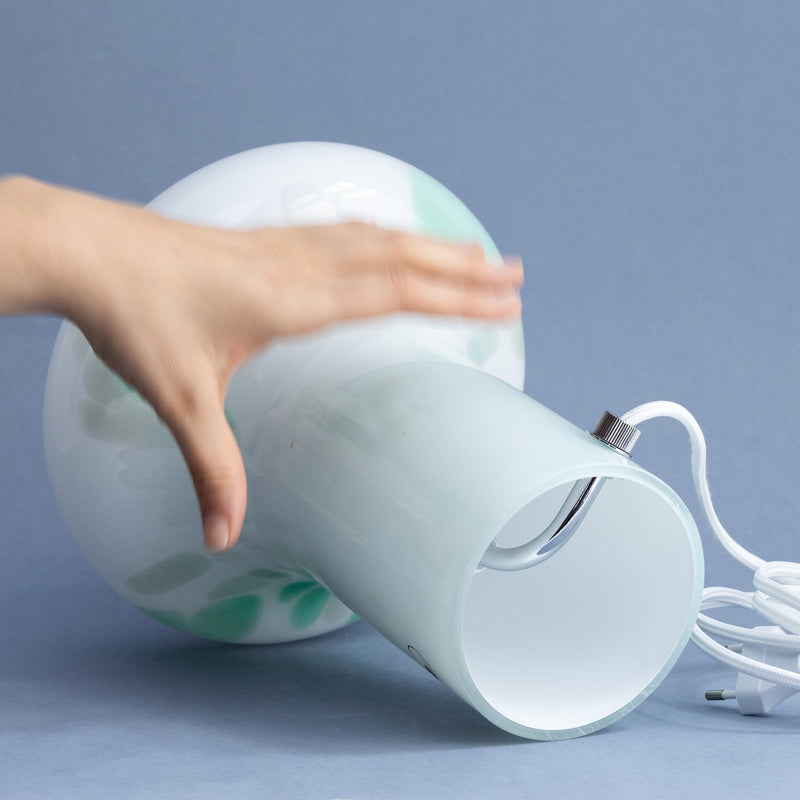 Crystal Blob Lamp