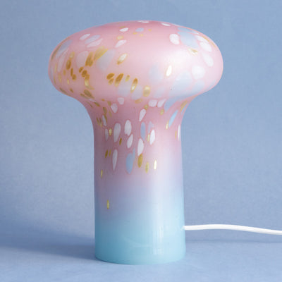 Crystal Blob Lamp